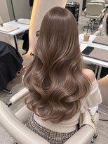 アルボ バイ ミラ 心斎橋(ARVO by MILA)&nbsp;心斎橋/髪質改善/艶髪/レイヤーカット/ココアブラウン