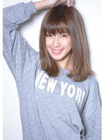 ビッケ(Vicke)&nbsp;『Vicke渋谷』イノセントアイスブルー☆ストレートボブディ２