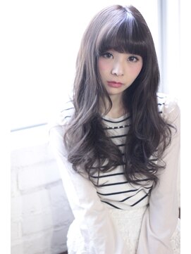 ウィル 梅田店(WiLL) ~WiLL~秋冬おすすめ☆ネイビーカラーで大人艶カール.