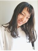 ナチュラルハイライトカラー