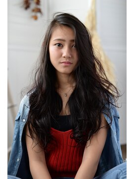 ウルカ 川口店(ulQua) 【ウルカ川口】大きめウェーブが可愛い♪ボヘミアンウェーブ