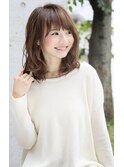 20代30代40代50代小顔カット黒髪ワンレンボブルフネビージュ前髪