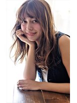 リマ(RIMA)&nbsp;【RIMA】 外国人風☆くせ毛風Waveとアッシュベージュ