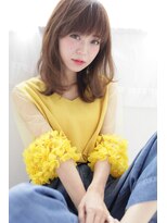 オウル(Owll)&nbsp;鎖骨ラインハネカール感[mignon]モテ愛され大人ヘア