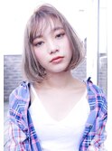siena 外国人風アイスピンクベージュ