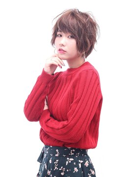 グッドネイバーズ 流山おおたかの森店(GOOD NEIGHBORS) 柔らかな印象のショートスタイル！