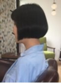 美シルエットボブ