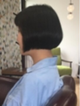 イルソーレ(il sole) 美シルエットボブ