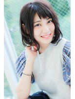 ラフィ(Laffy)&nbsp;【Laffy】＊オトナ可愛いフェザーボブ＊