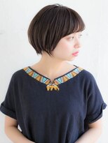 ルティア(Lutia)&nbsp;小顔ショート 大人かわいい 黒髪