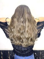 オースト ヘアー ステラ 新宿店(Aust hair Stella)&nbsp;コントラストハイライト×スモーキーベージュ【kizashi】