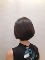 ヘア プロデュース アイモ(Hair Produce Aimo)&nbsp;ツヤ感、透け感◎ブランジュカラーのグラデーションボブ☆
