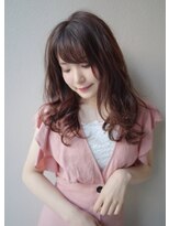 ヘアーメイクジェンテ(hair make gente) 髪質改善で作る、美髪ピンク
