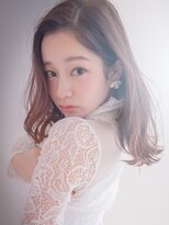 オルソーヘアー(orso hair)&nbsp;orsohair x ピンクベージュ