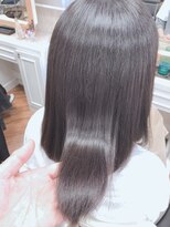 ヘアアンドメイク イムス(hair&make imus) セミロング