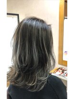 ジョリ フィーユ(jolie fille) レイヤーウルフハイライト
