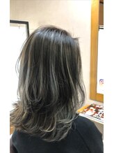 ジョリ フィーユ(jolie fille) レイヤーウルフハイライト