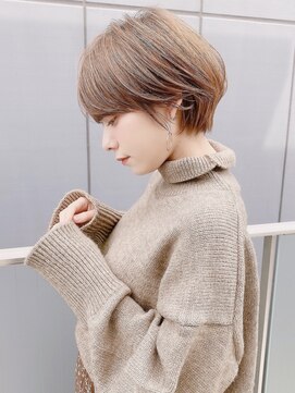 アンド ストーリーズ(&STORIES) ことりベージュ/アッシュブラウン/20代/30代/40代/ショート/ボブ