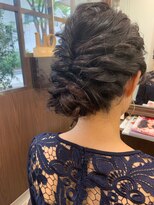 オリオリ(oli-oli)&nbsp;編み込みアレンジ/ローシニヨン◎20代30代40代50代