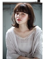 リアン(Lien)&nbsp;Lien☆スリークボブ×フェミニンブラウン×外ハネ　立川