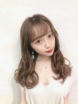 アンククロス 表参道(ANKH CROSS)&nbsp;ゆるふわロングヘア