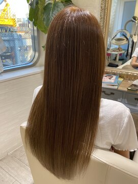 ラ ブランシュ 大宮(La Blanche) ピンクカラー　ピンクベージュ