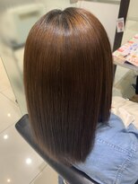 モデスト(modeste)&nbsp;梅雨時期の湿気に負けない！ツヤツヤストレート♪