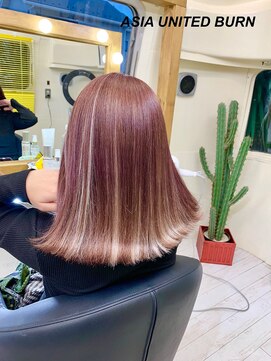 エイジア ユナイテッド バーン(ASIA UNITED BURN) ◆ASIA◆ highlight belly