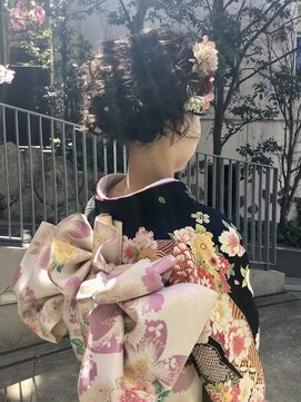 ヘアメイクマナ(hair make MANA) 着物スタイル