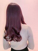 シュガー ヘアアンドネイル 仙台(SUGAR)&nbsp;チェリーピンクカーキグレージュマッシュショートイルミナカラー