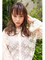 アンジェリカ 名古屋店(ANGELICA)&nbsp;ANGELICA シースルーバング チョッピーバング レイヤーカット