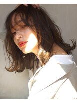 アトリエ フェム(atelier.fem)&nbsp;atelier　A/W マットグレージュ×ニュアンスレイヤー