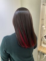 エイト 沖縄豊崎店(EIGHT toyosaki) 【EIGHT 豊崎】お客様スタイル インナーレッドカラー