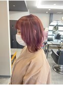 ピンク系カラー
