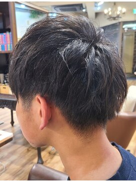 スフィーダ(SFIDA) 【SFIDA/92co.】スッキリ☆刈上げマッシュ