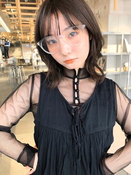 キアラ(Kchiara) 注目のウルフボブにイメチェンkchiara天神川野直人