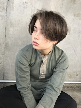 ザセクター(the sector) シンプルハンサムショート