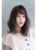 【恵比寿ro-ro】大人かわいい×波巻きヘアアレンジ