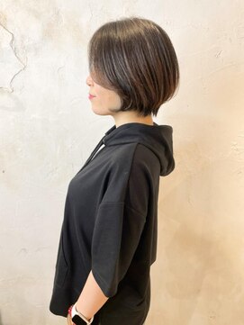 レイール 吉祥寺(Reir) 【Reir吉祥寺】*マニッシュショート+グレージュ*