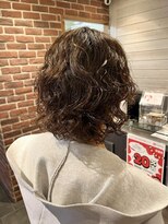 リスタバイネオリーブ 浅草(Re:sta by neolive)&nbsp;ミディアムパーマ　Re:sta by neolive