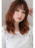 ビビットピンク外国人風小顔フレンチガーリーY上尾10代20代30代