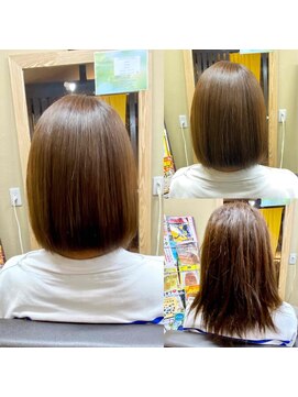 チチカカ(chichikaka) 【チチカカ】縮毛矯正の前には毛髪診断重要です