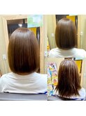 【チチカカ】縮毛矯正の前には毛髪診断重要です