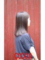 ココアール けやき通り(COCO.R)&nbsp;【縮毛矯正】毛先が自然