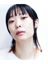 ギーク(geek) クールなウルフスタイル