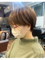 レイラバイアフロート 吉祥寺(Lila by afloat)&nbsp;【畑中正敏】20代30代40代◎小顔丸みくびれショート、ボブ