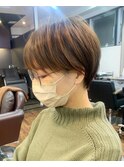 【畑中正敏】20代30代40代◎小顔丸みくびれショート、ボブ