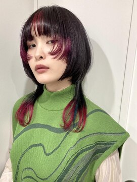 ダリー 白石店(Dali) Dali×pink 木村　デザインカラー