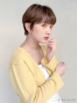 オーブ ヘアー カイル 蒲田店(AUBE HAIR kyle) 20代・30代_似合わせ暗髪ショート