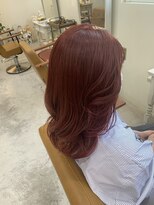 ベルヘアールーム(BELLE HAIR ROOM)&nbsp;チェリーレッド